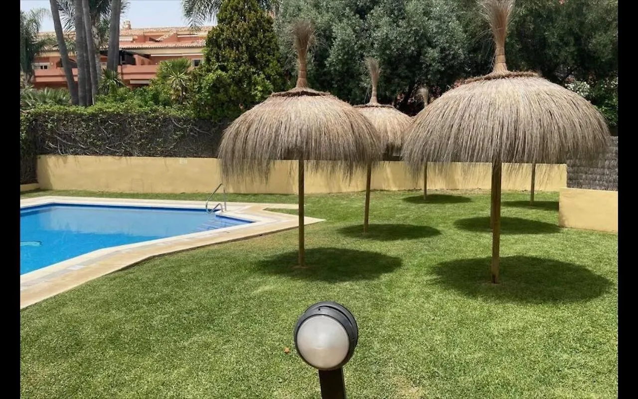 Ferienhaus Fabulous 4 Bedroomed Townhouse In Marbella Spanien