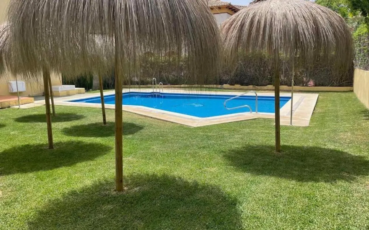 Fabulous 4 Bedroomed Townhouse In Marbella