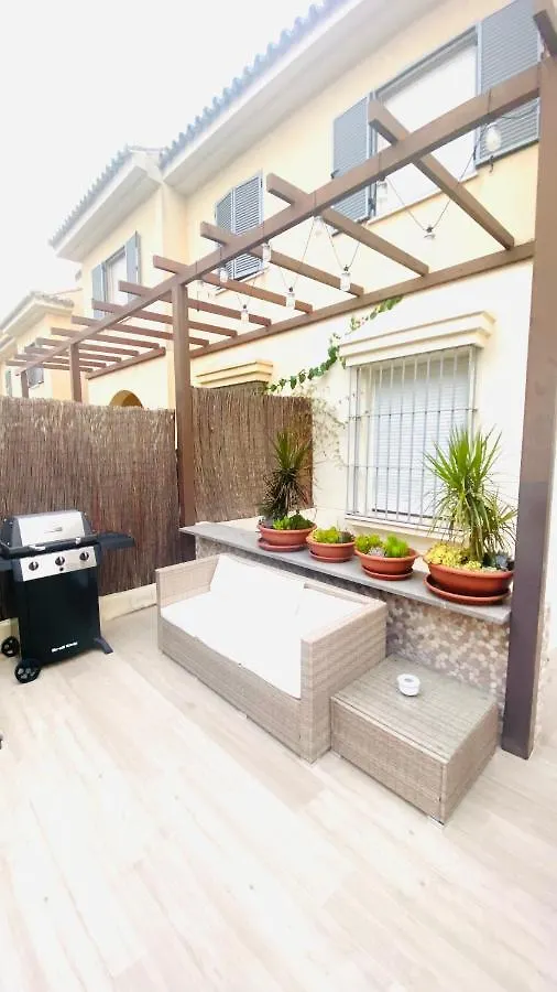 Fabulous 4 Bedroomed Townhouse In Marbella