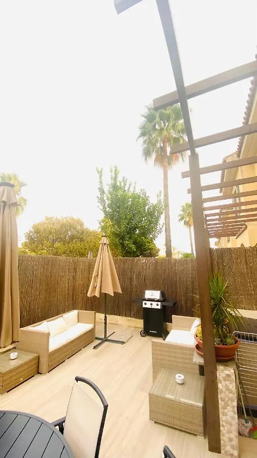Fabulous 4 Bedroomed Townhouse In Marbella Holiday home