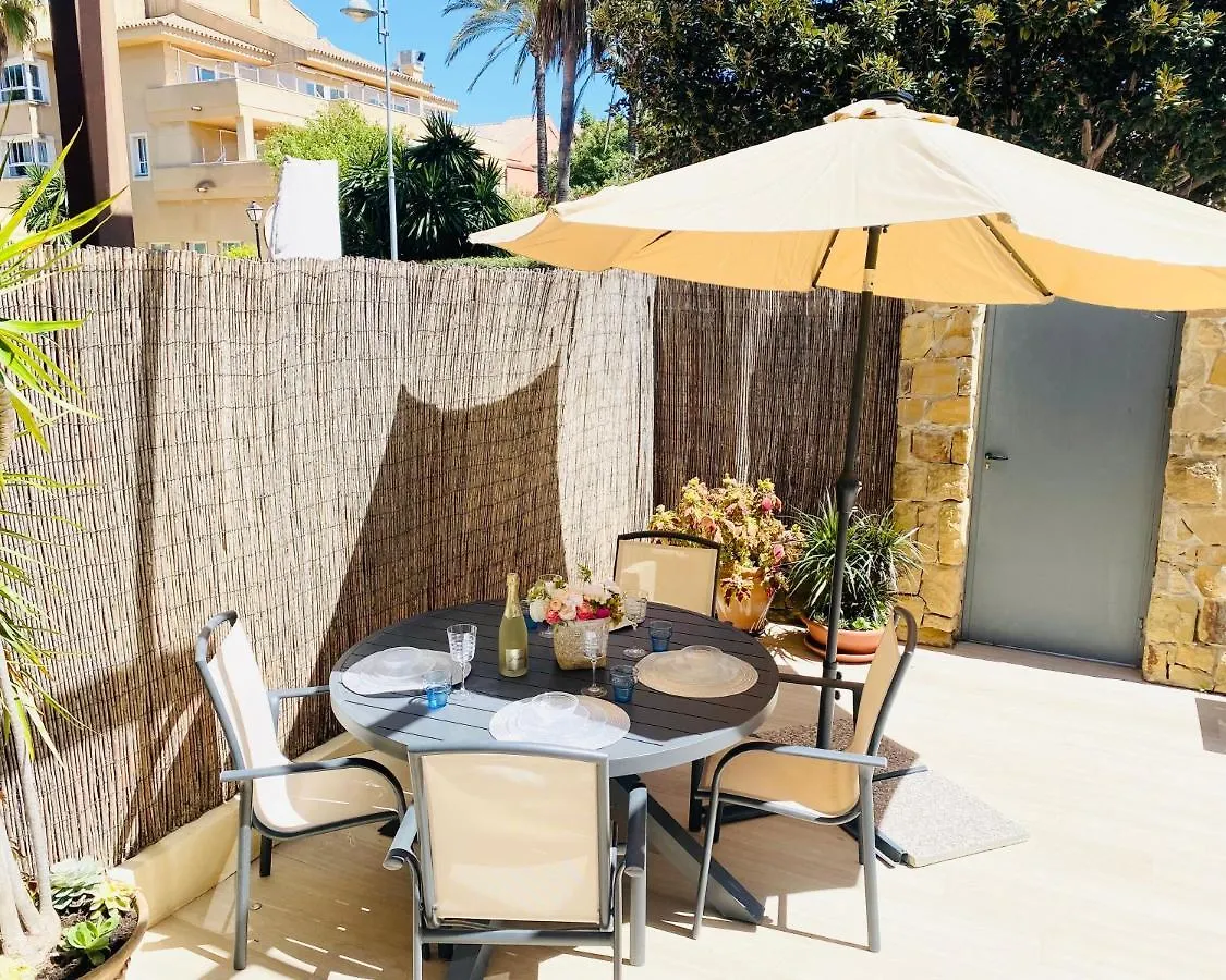 Fabulous 4 Bedroomed Townhouse In Marbella